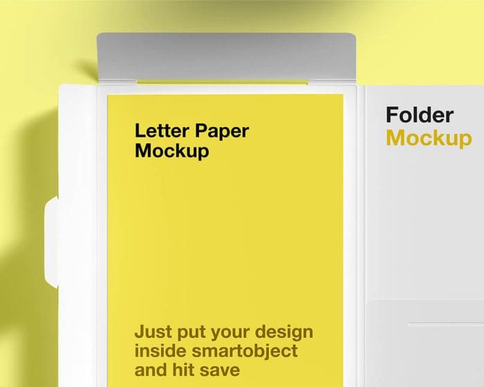 Folder Mockup (Demo)